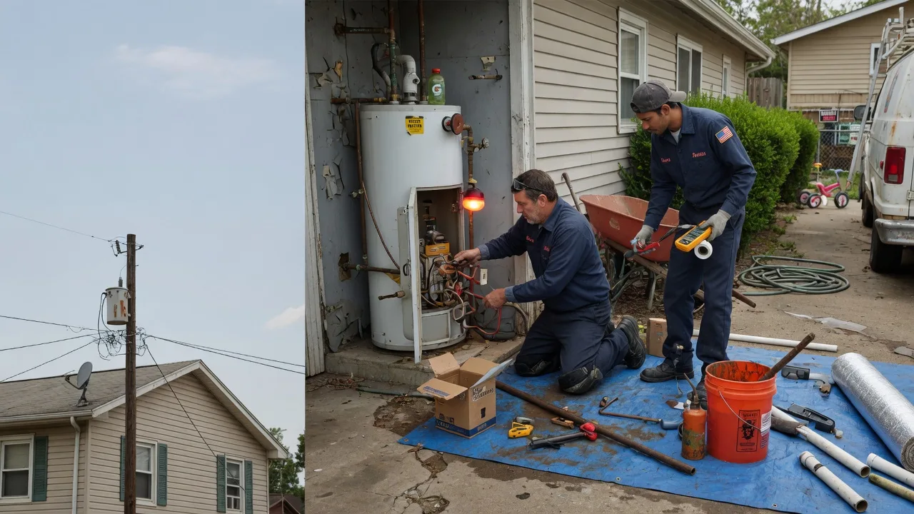 Leak Detection in Buckeye Lake, OH near me